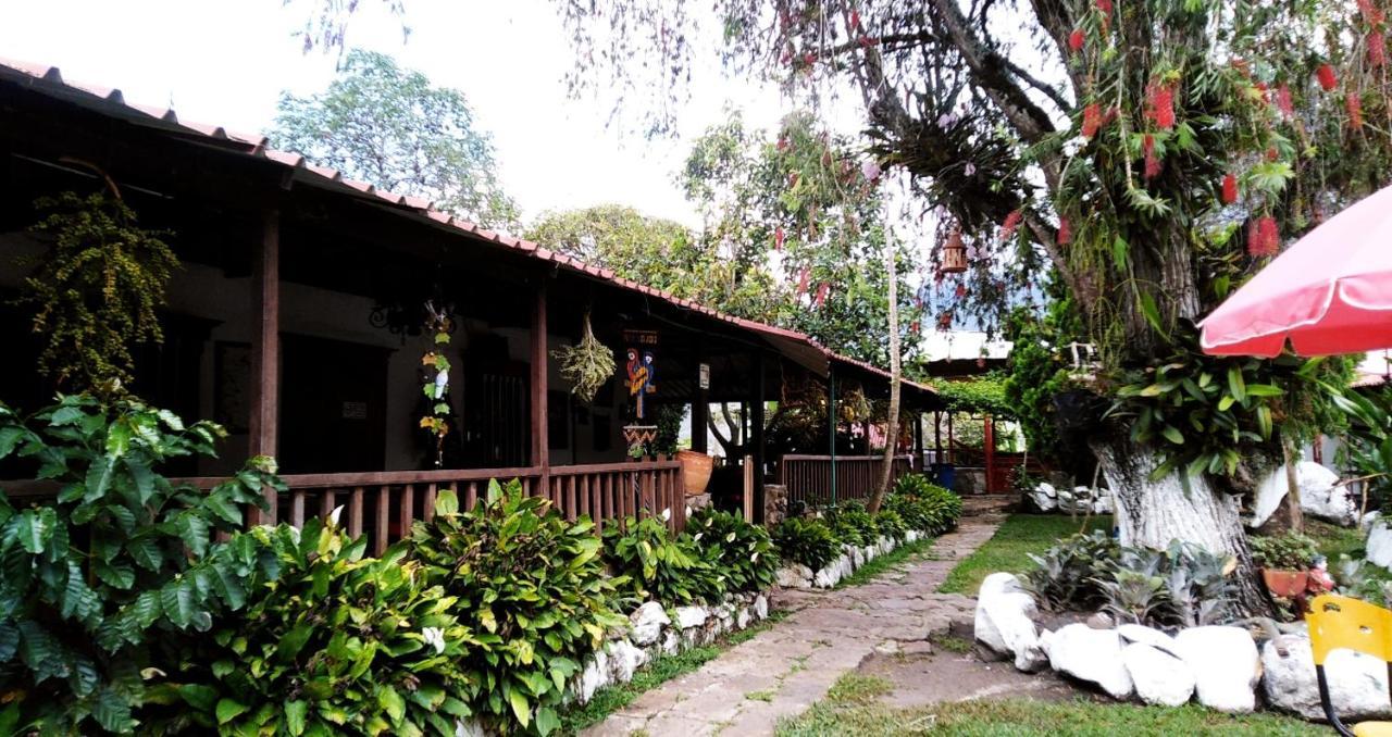 Finca Campestre Rancho Alegre Hotell Fusagasugá Exteriör bild