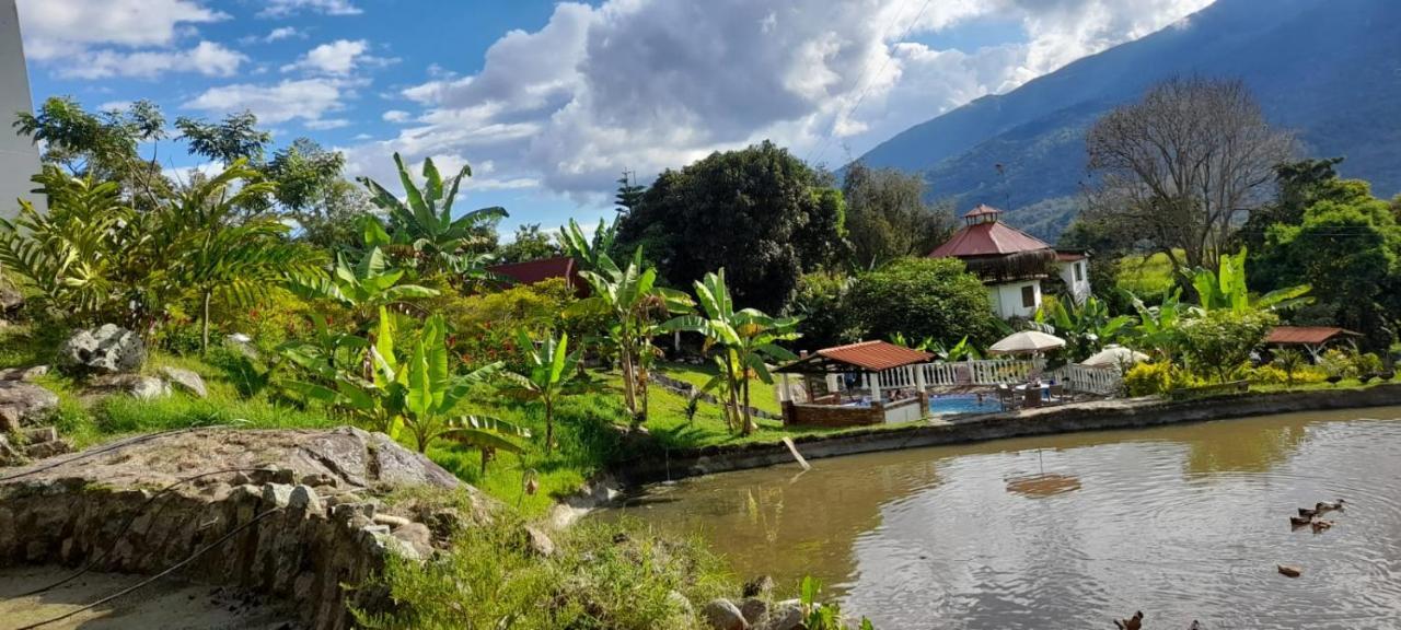 Finca Campestre Rancho Alegre Hotell Fusagasugá Exteriör bild