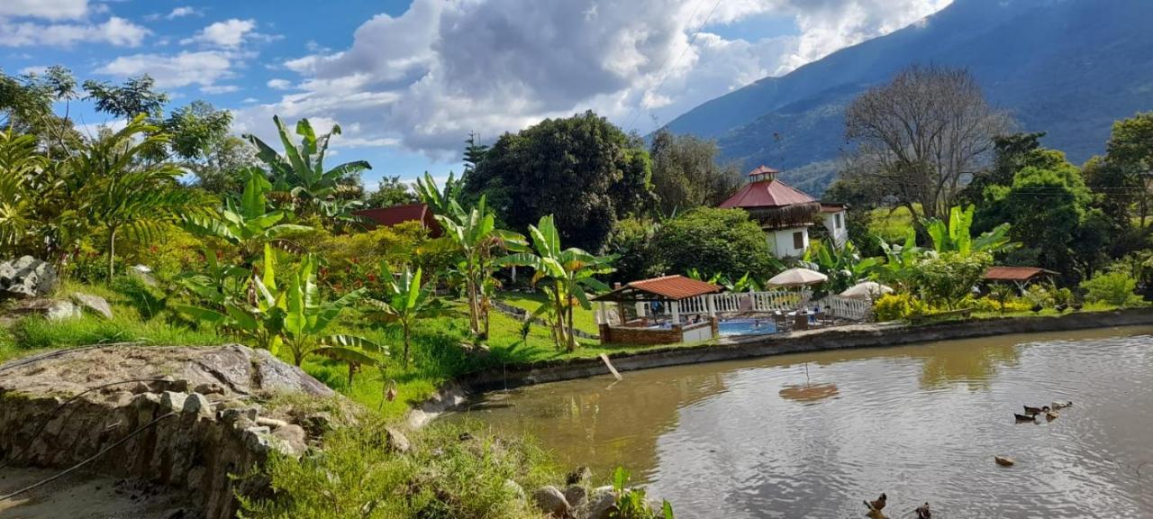 Finca Campestre Rancho Alegre Hotell Fusagasugá Exteriör bild